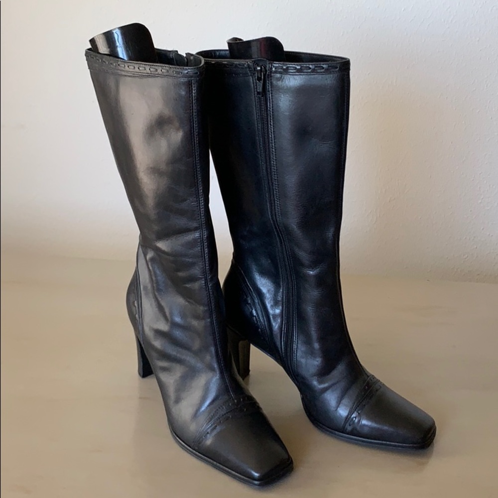 COPY - Naturalizer Leather Boots